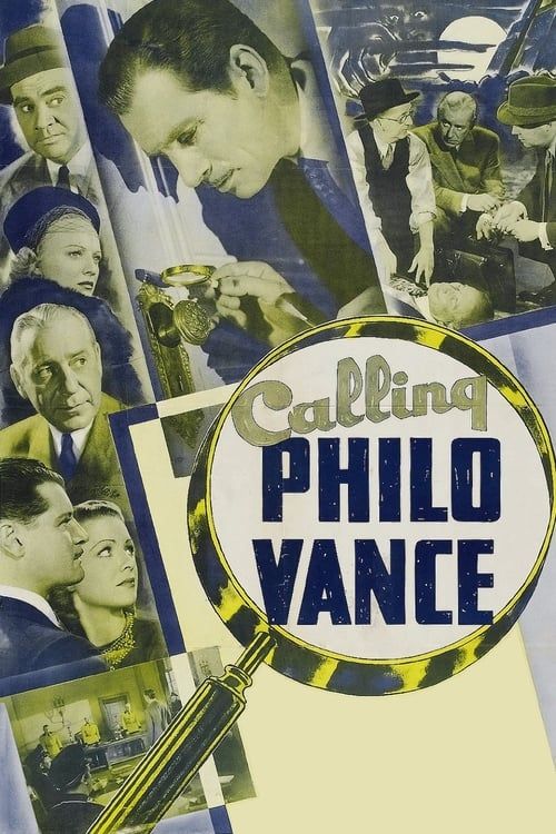 Key visual of Calling Philo Vance