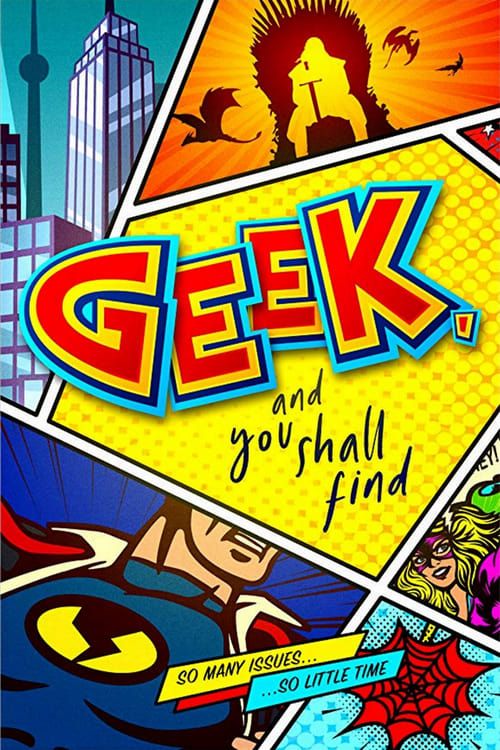 Key visual of Geek, and You Shall Find