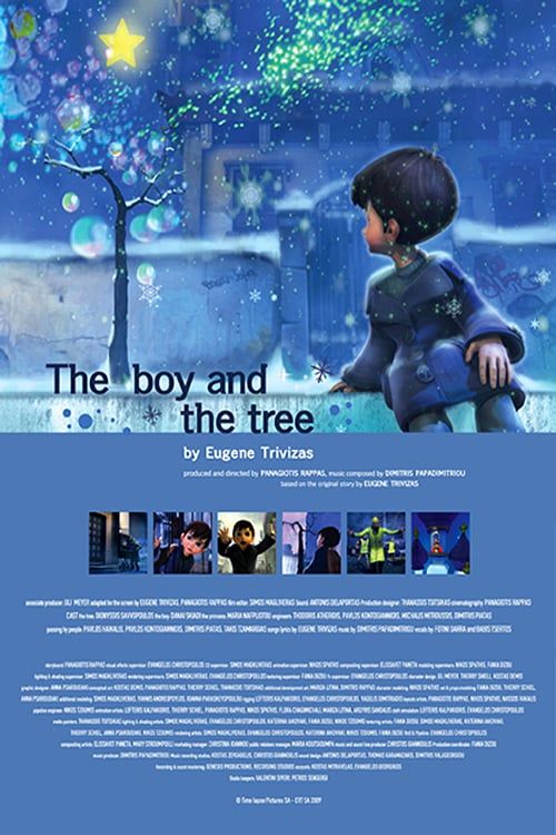 Key visual of The boy and the tree