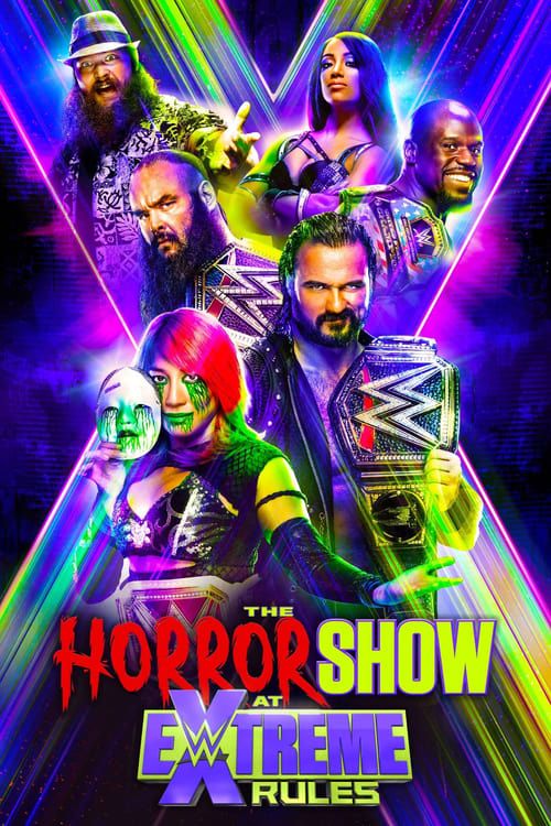 Key visual of WWE Extreme Rules 2020