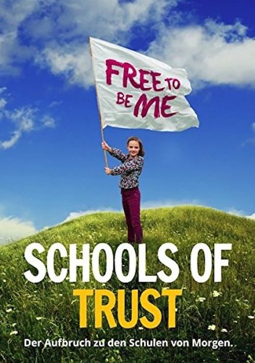 Key visual of Schools of Trust: Aufbruch zu den Schulen von Morgen