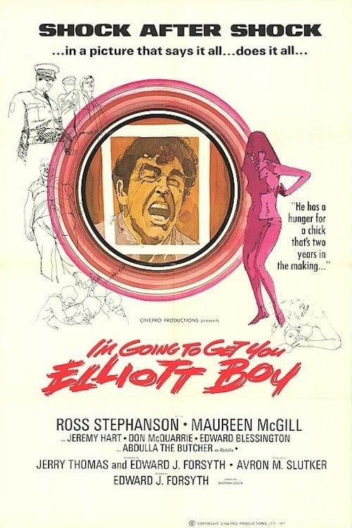 Key visual of I'm Going to Get You...Elliot Boy