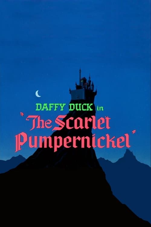 Key visual of The Scarlet Pumpernickel