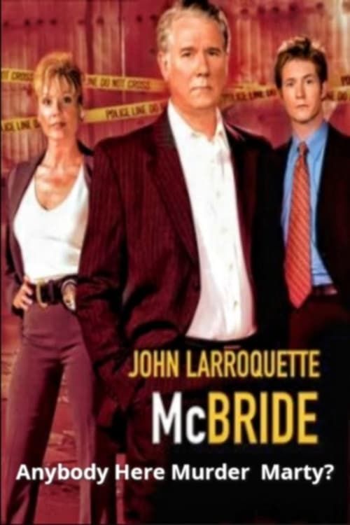 Key visual of McBride: Anybody Here Murder Marty?