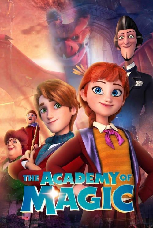 Key visual of The Academy of Magic