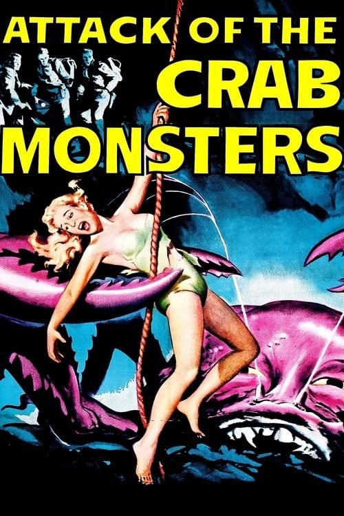 Key visual of Attack of the Crab Monsters