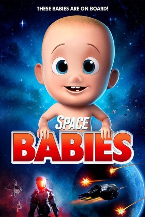 Key visual of Space Babies