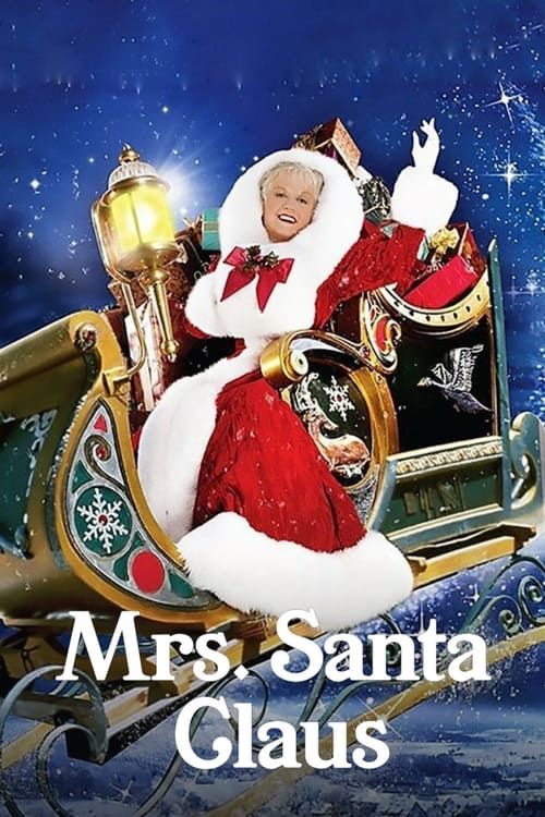 Key visual of Mrs. Santa Claus