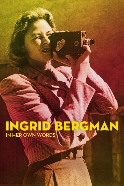 Key visual of Ingrid Bergman: In Her Own Words