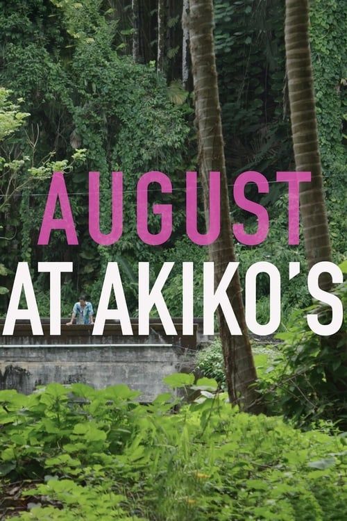 Key visual of August at Akiko's