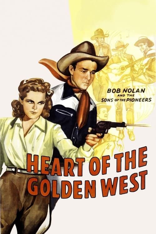 Key visual of Heart of the Golden West