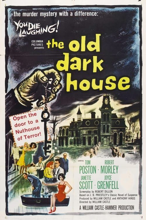 Key visual of The Old Dark House