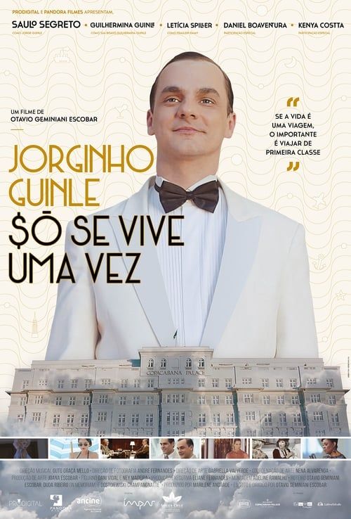 Key visual of Jorginho Guinle - $ó Se Vive uma Vez