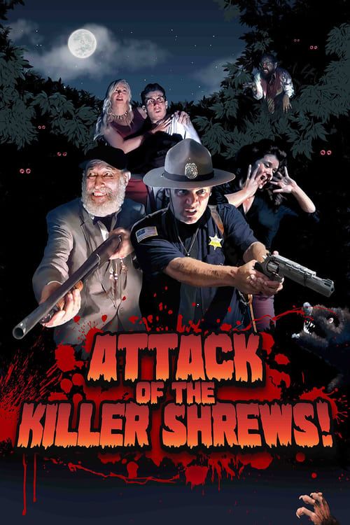 Key visual of Attack of the Killer Shrews!