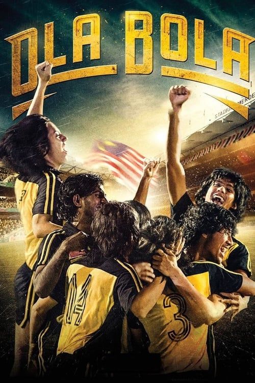 Key visual of Ola Bola