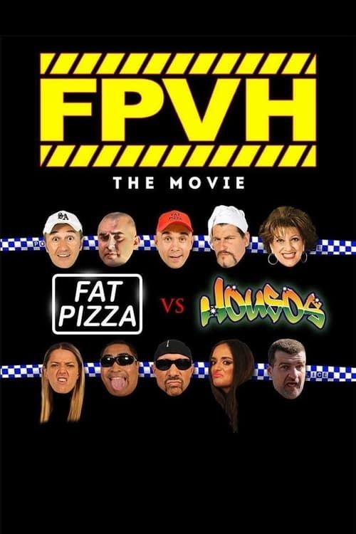 Key visual of Fat Pizza vs Housos