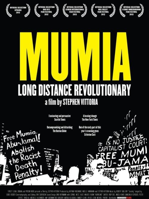 Key visual of Long Distance Revolutionary: A Journey with Mumia Abu-Jamal