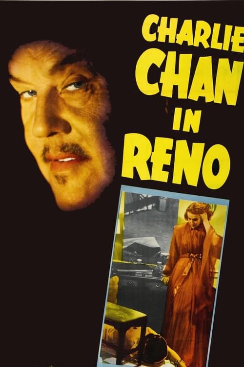 Key visual of Charlie Chan in Reno