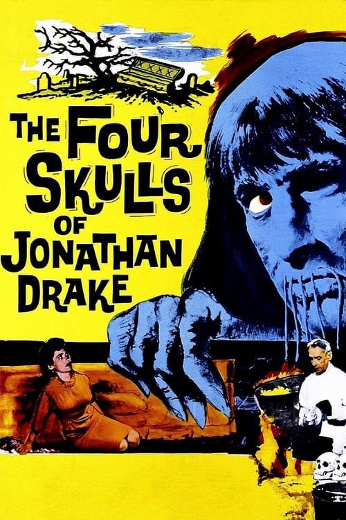 Key visual of The Four Skulls of Jonathan Drake