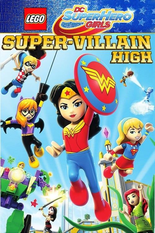 Key visual of LEGO DC Super Hero Girls: Super-Villain High