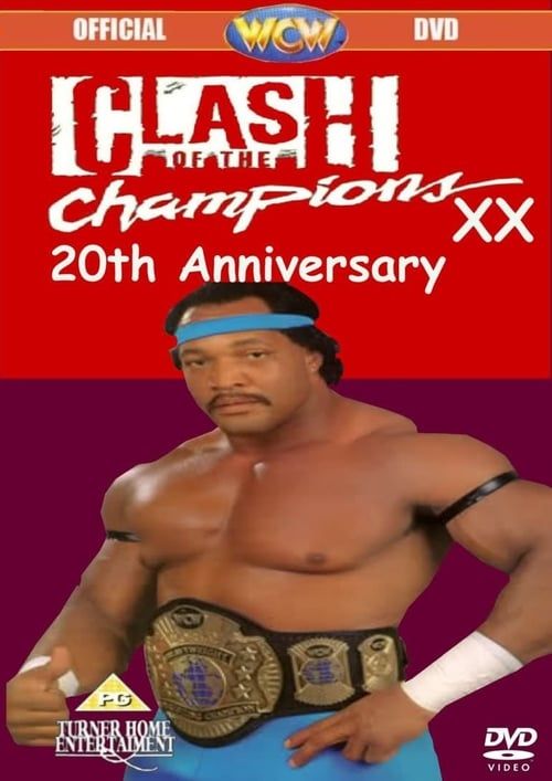 Key visual of WCW Clash of The Champions XX: 20th Anniversary