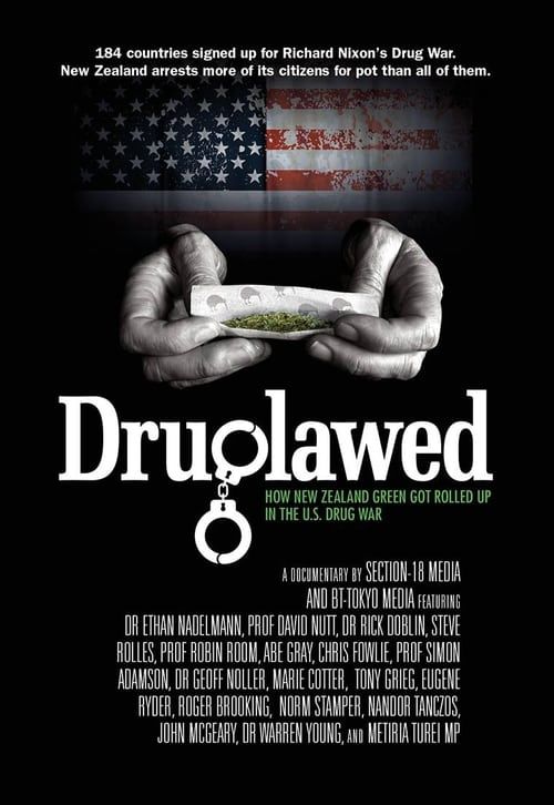 Key visual of Druglawed