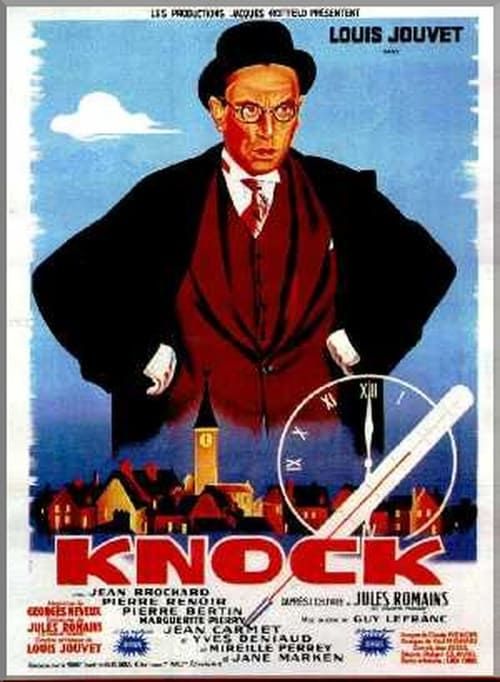 Key visual of Knock, ou le triomphe de la médecine