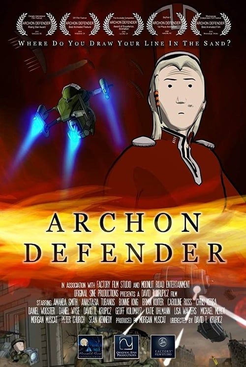 Key visual of Archon Defender