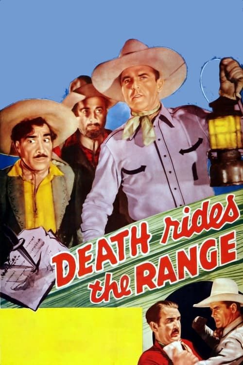 Key visual of Death Rides the Range