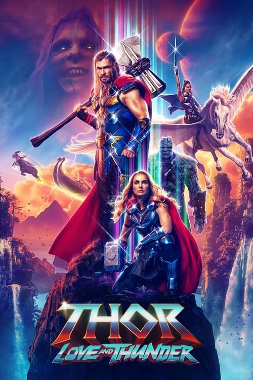 Key visual of Thor: Love and Thunder