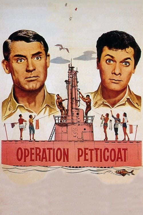 Key visual of Operation Petticoat