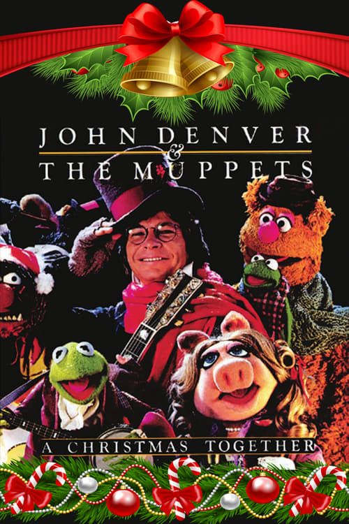 Key visual of John Denver and the Muppets: A Christmas Together
