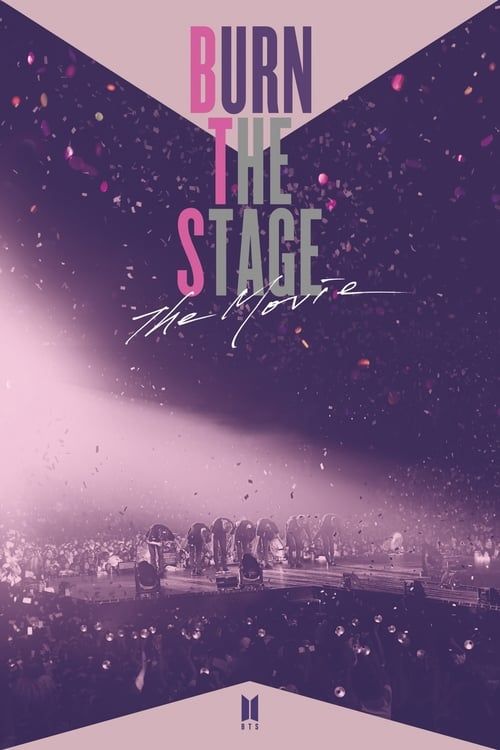 Key visual of Burn the Stage: The Movie