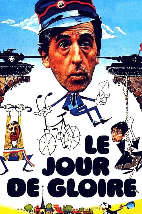 Key visual of Le Jour de gloire