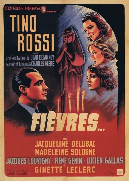 Key visual of Fièvres