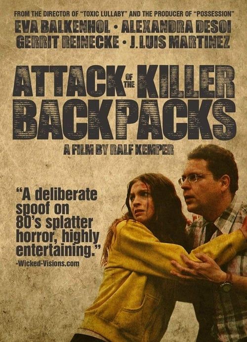 Key visual of Attack of the Killer Backpacks