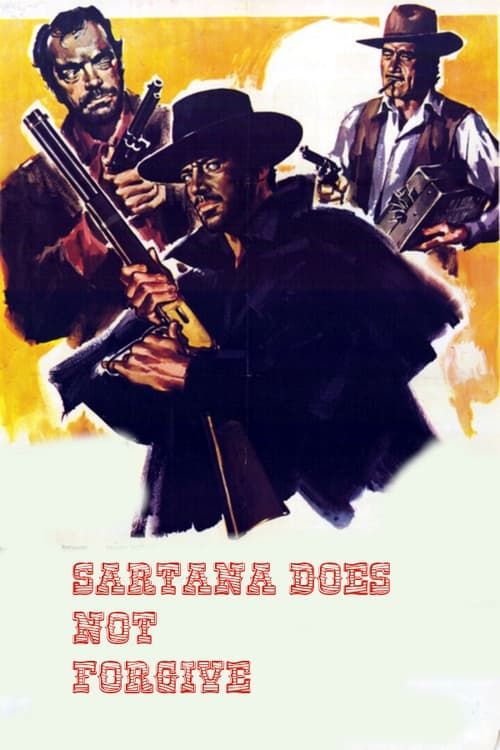 Key visual of Sartana Does Not Forgive