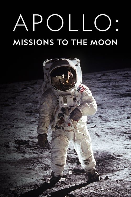 Key visual of Apollo: Missions to the Moon