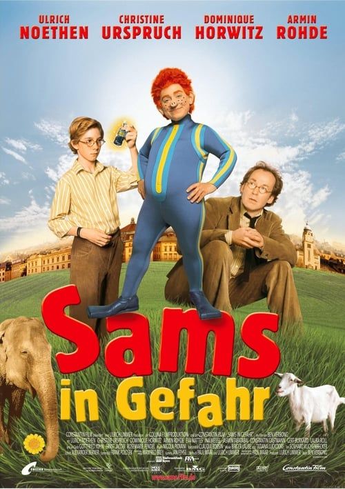 Key visual of Sams in Gefahr