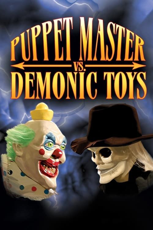 Key visual of Puppet Master vs Demonic Toys