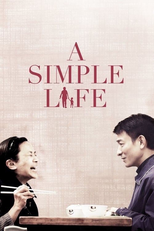 Key visual of A Simple Life