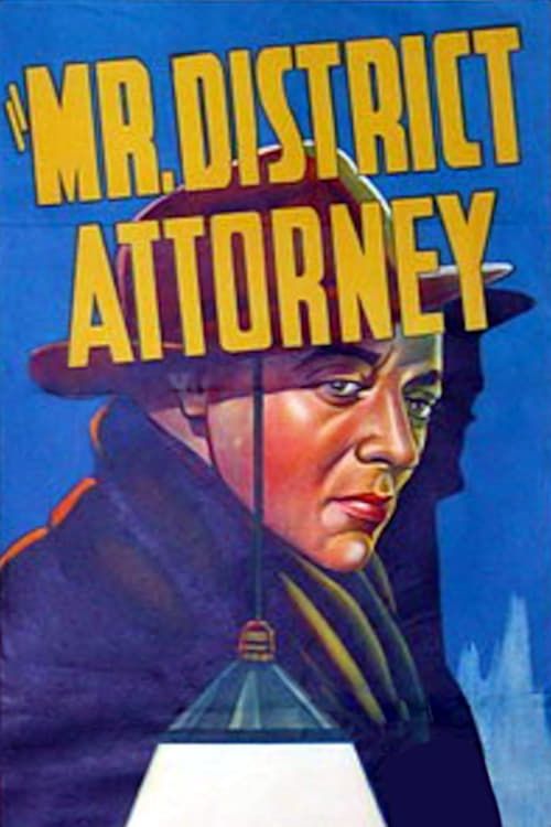 Key visual of Mr. District Attorney