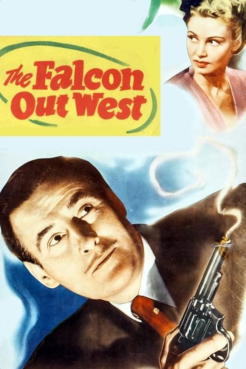 Key visual of The Falcon Out West