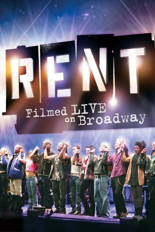 Key visual of Rent: Filmed Live on Broadway