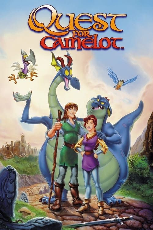 Key visual of Quest for Camelot