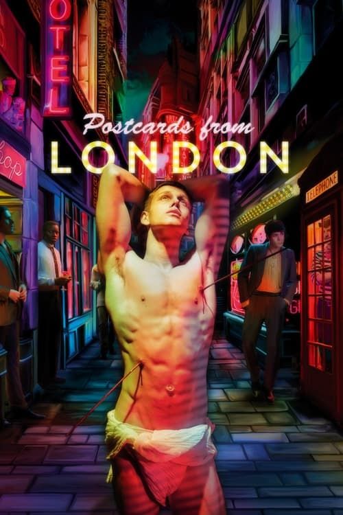 Key visual of Postcards from London