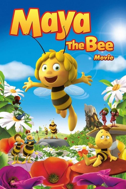 Key visual of Maya the Bee Movie
