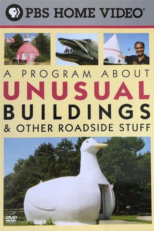 Key visual of A Program About Unusual Buildings & Other Roadside Stuff