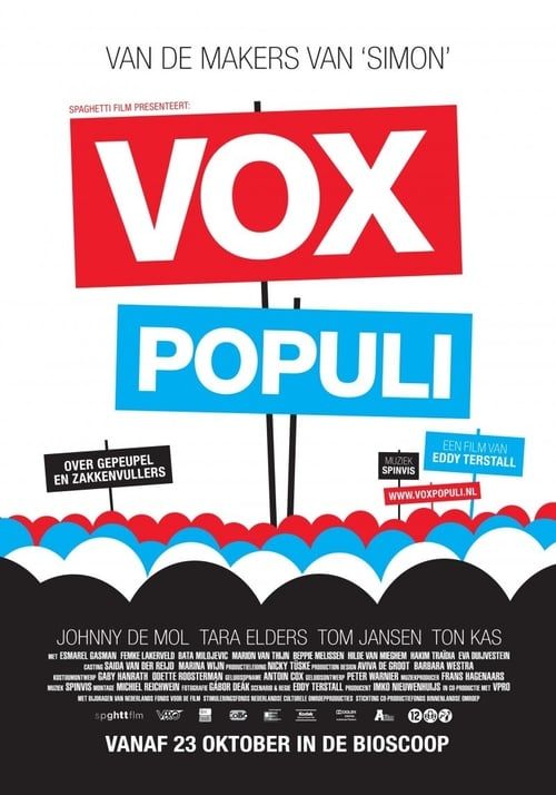 Key visual of Vox Populi