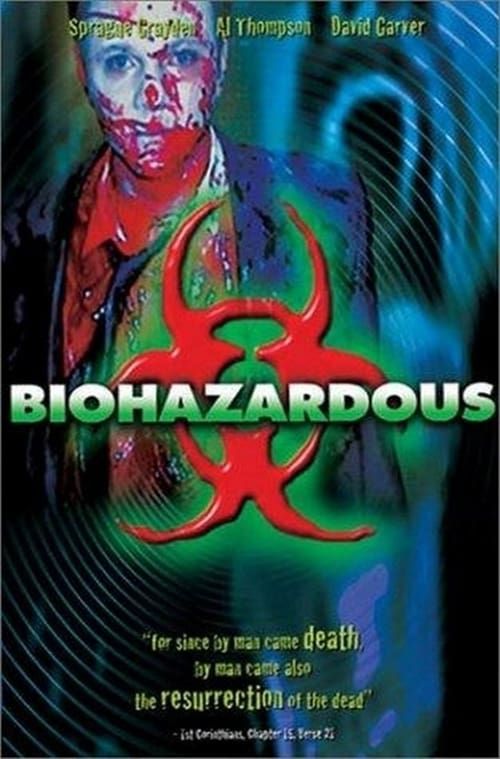 Key visual of Biohazardous